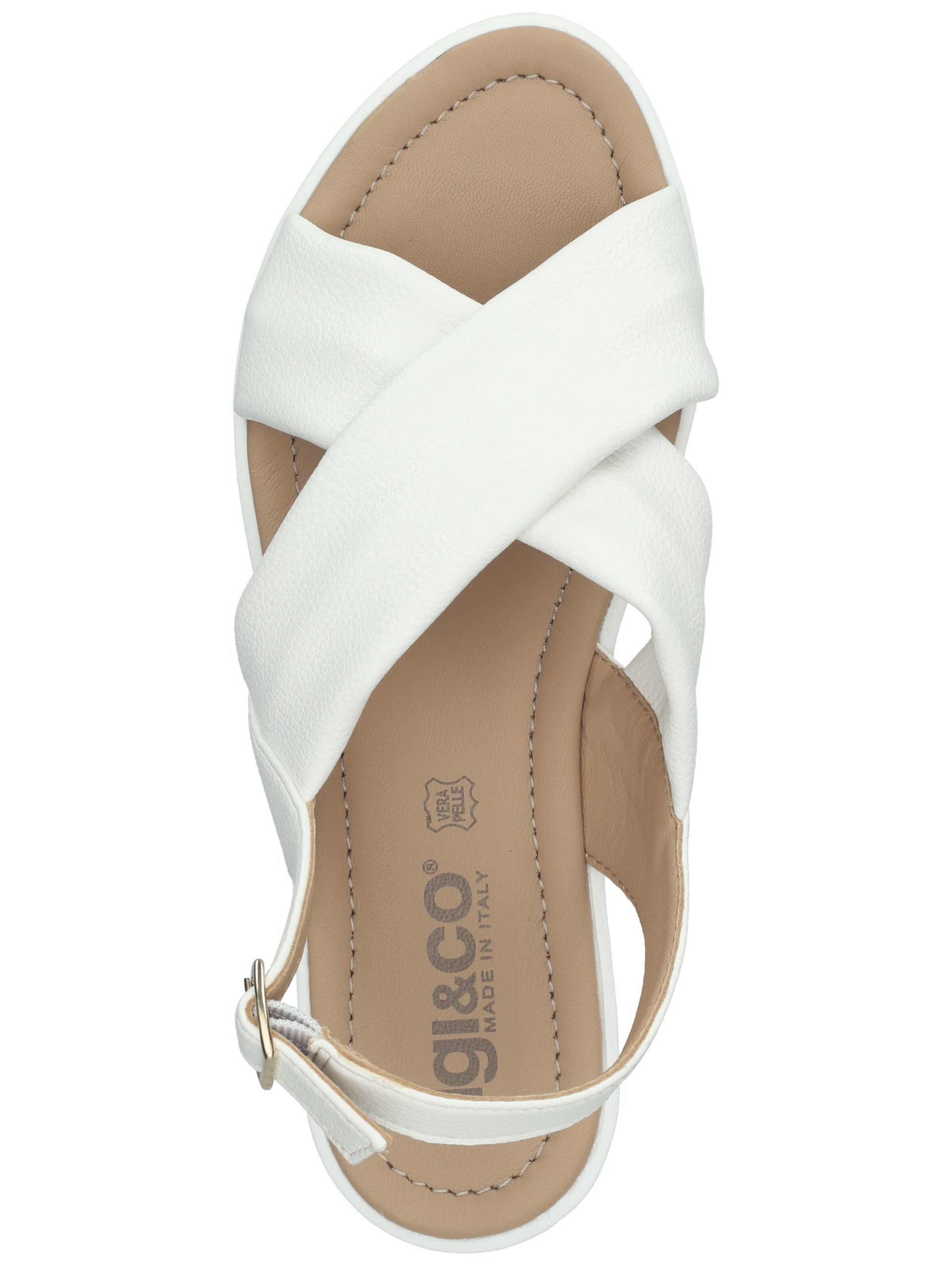 IGI&CO Sandale in Weiß