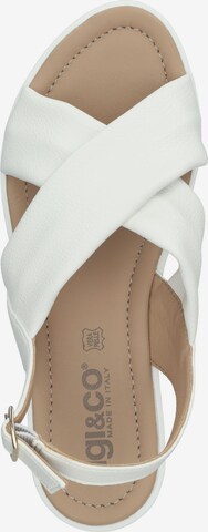 IGI&CO Strap Sandals in White