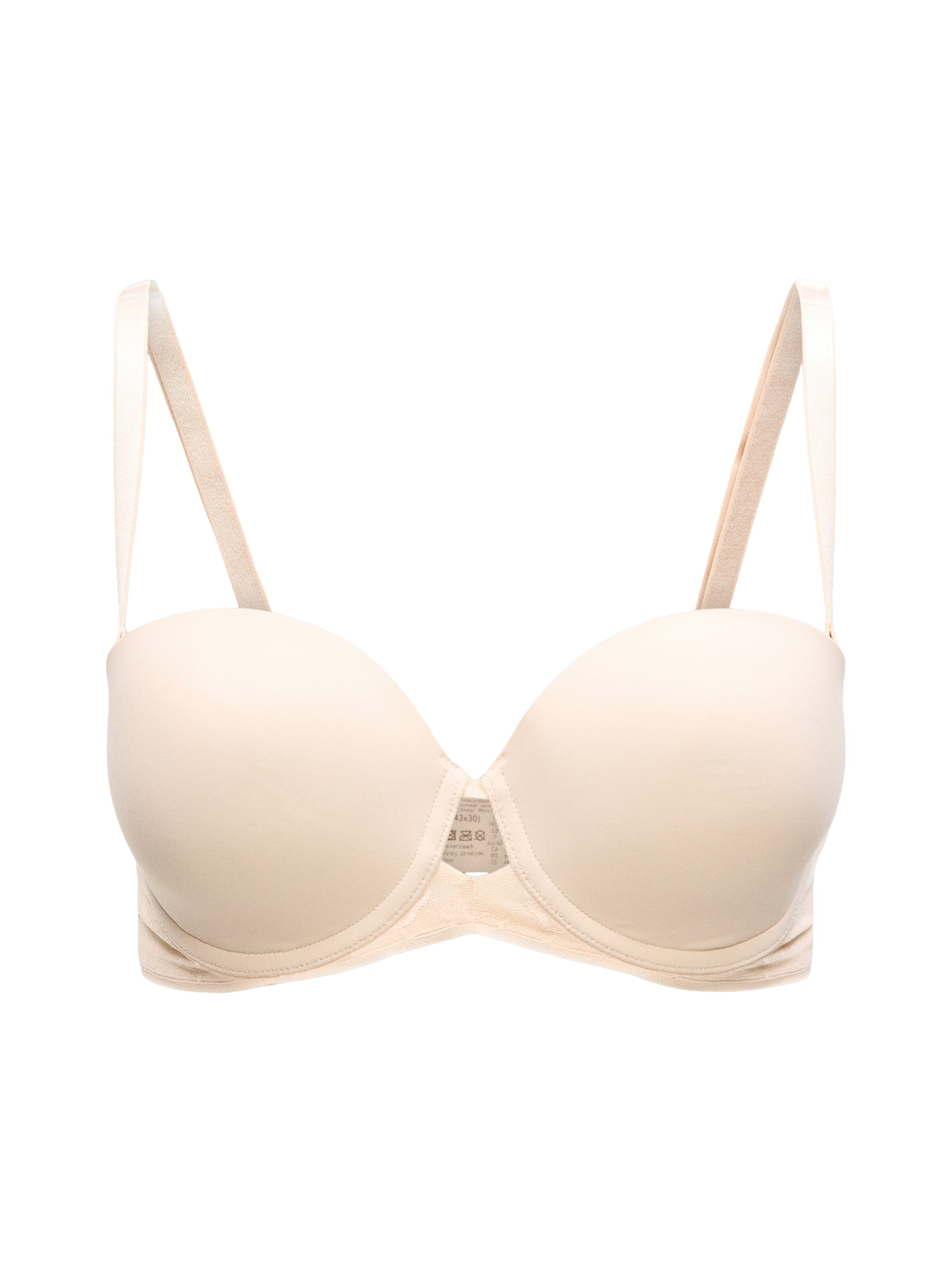 TRIUMPH Сутиен балконет Сутиен 'Comfort Contour WDP' в бежово: отпред