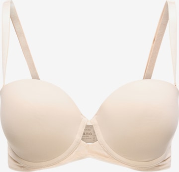 smėlio TRIUMPH Plati Liemenėlė 'Comfort Contour WDP': priekis