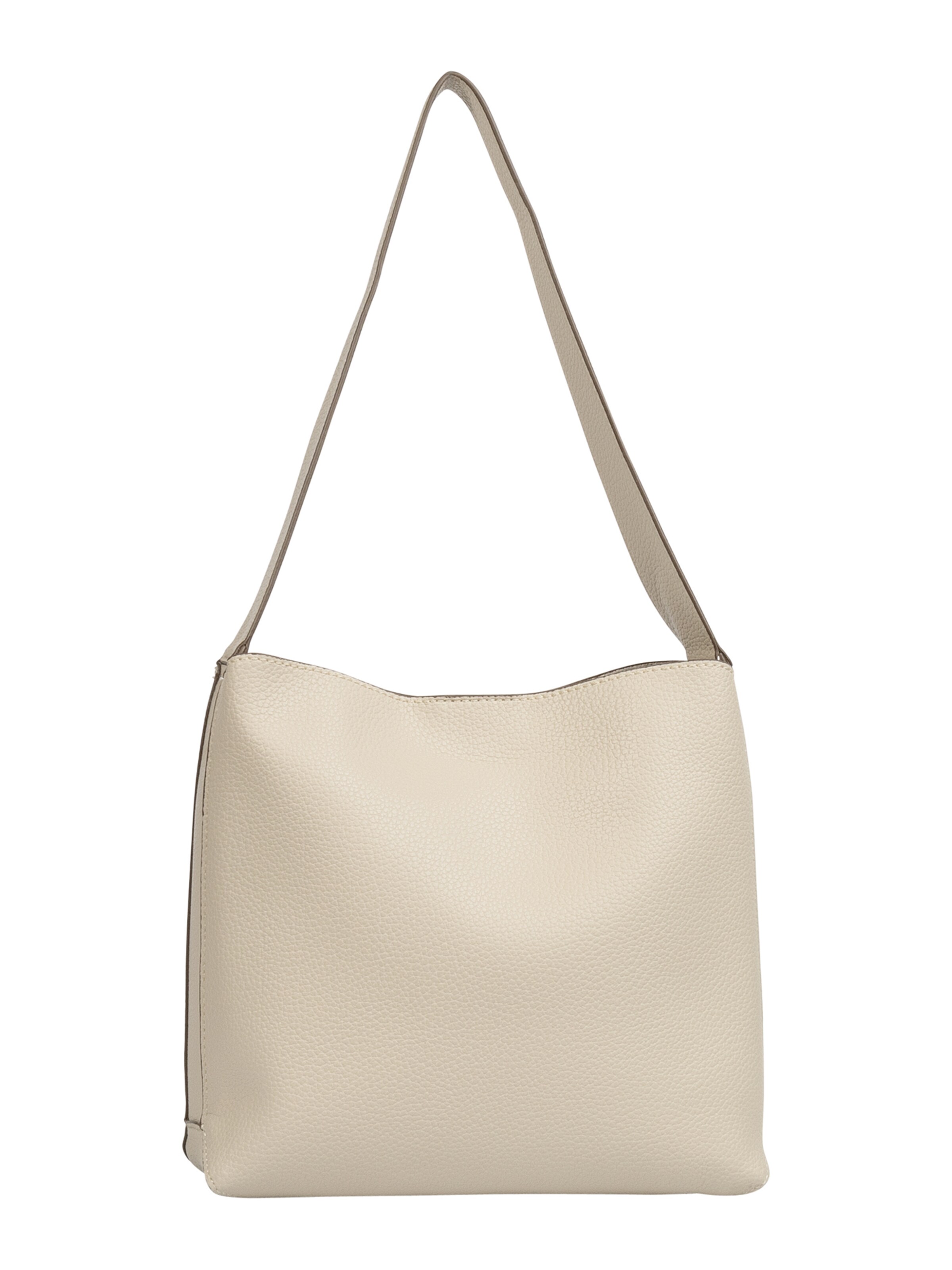 TOM TAILOR Schultertasche 'Angie' in Weiß