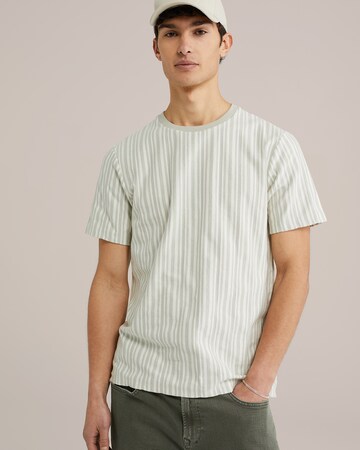 WE Fashion Shirt in Beige: voorkant