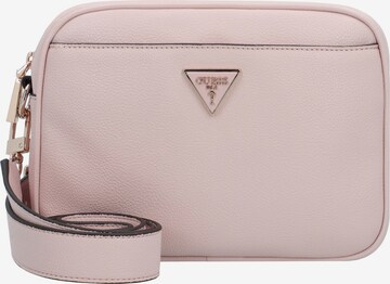 Sac à bandoulière 'Meridian' GUESS en rose : devant