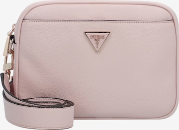 GUESS Crossbody Bag 'Meridian' in Pink: front