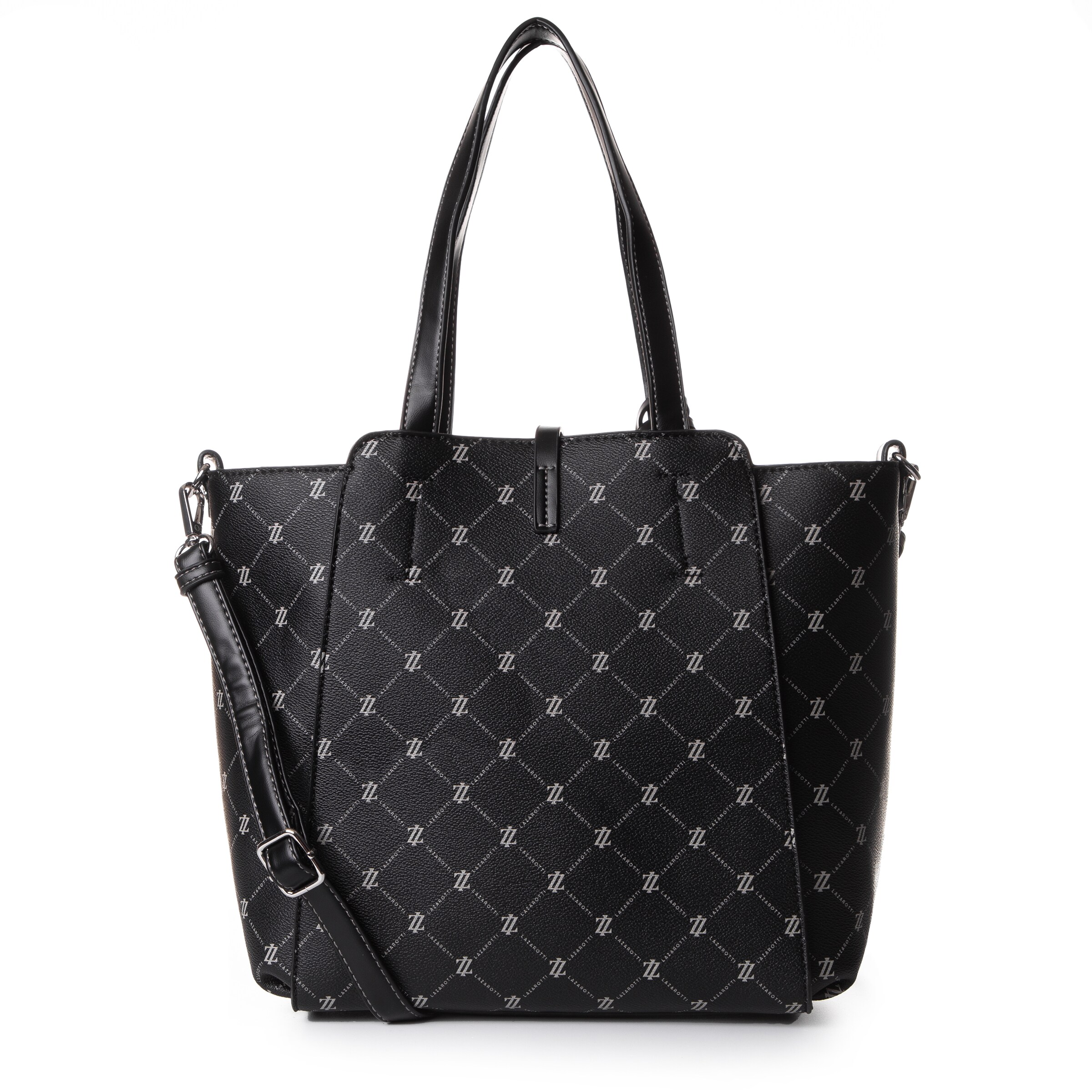 Borsa a mano 'Palermo' di Lazarotti in nero