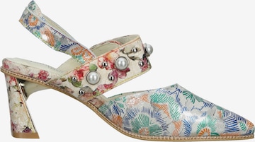 Laura Vita Sandalen met riem in Blauw