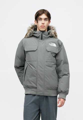 Giacca invernale 'MCMURDO' di THE NORTH FACE in grigio: frontale