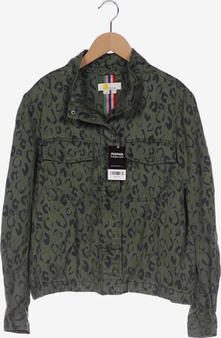 Boden Jacket & Coat in XL in Green: front