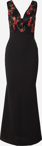 WAL G.Večernja haljina - crna boja: prednji dio