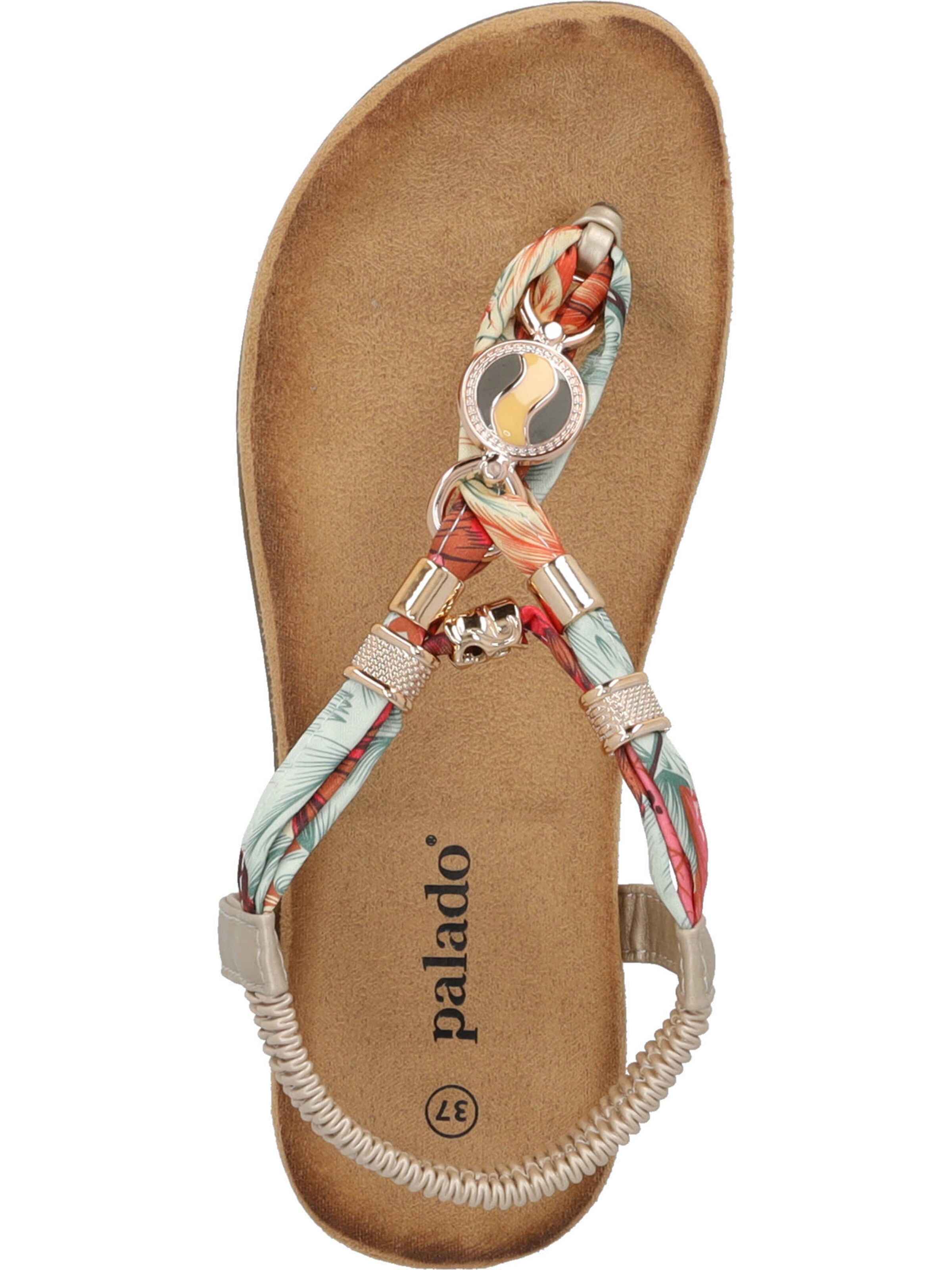 Palado Riemchensandale 'Chriana' in Gold