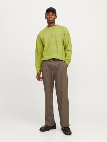 JACK & JONES Свитер 'JOROLLIE' в Зеленый