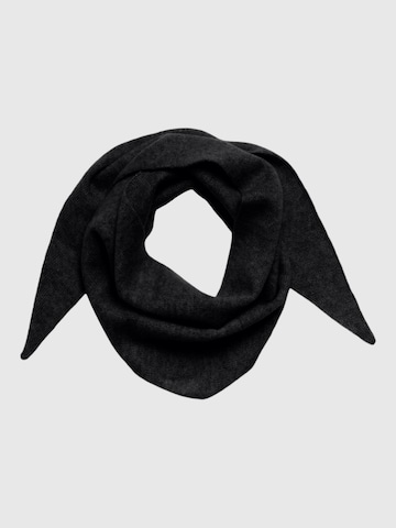 Sciarpa di SELECTED in nero: frontale
