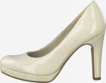 TAMARIS - Zapatos con plataforma en beige