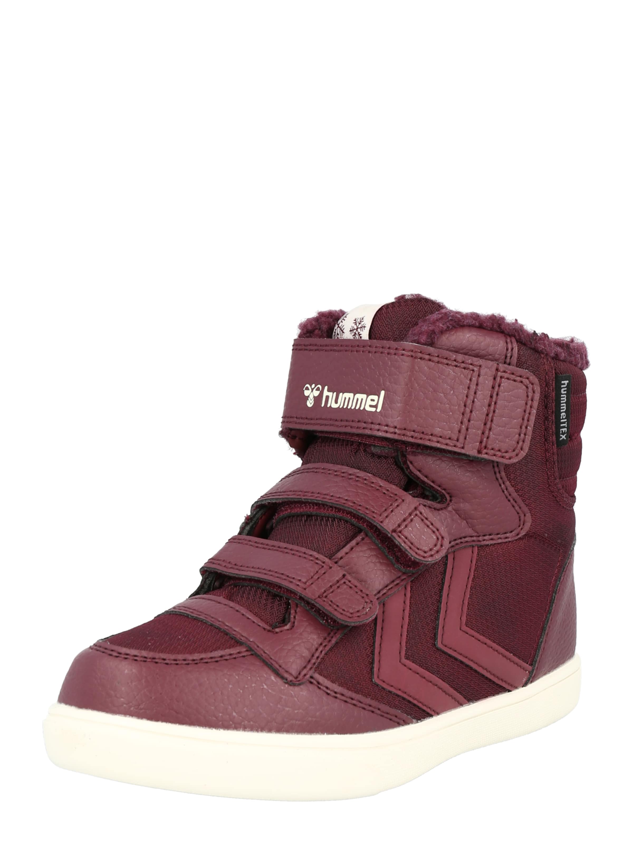 Hummel Snowboots 'Stadil Super' in Rot: Vorderseite