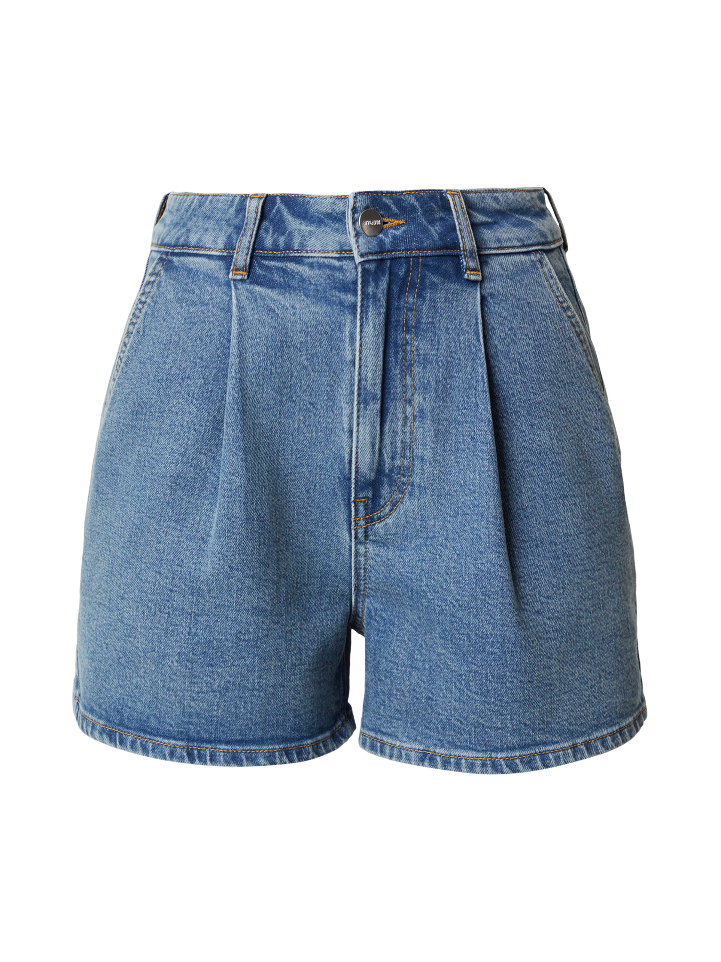 MYLAVIE by Sarah Harrison Buktēti džinsi, krāsa - zils, Preces skats