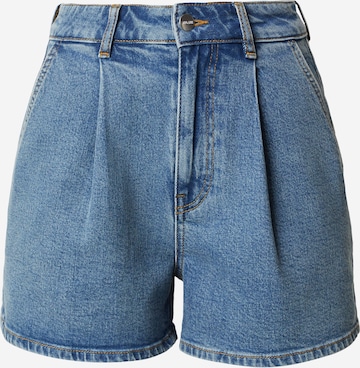 MYLAVIE by Sarah Harrison Loosefit Laskosfarkut värissä sininen: etupuoli