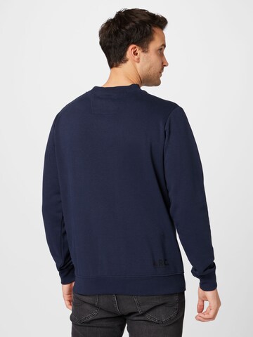 !Solid Sweater in Blue