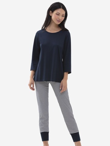 Mey Pyjama in Blauw: voorkant