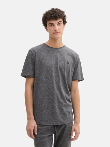 TOM TAILOR DENIM T-Shirt in Schwarz