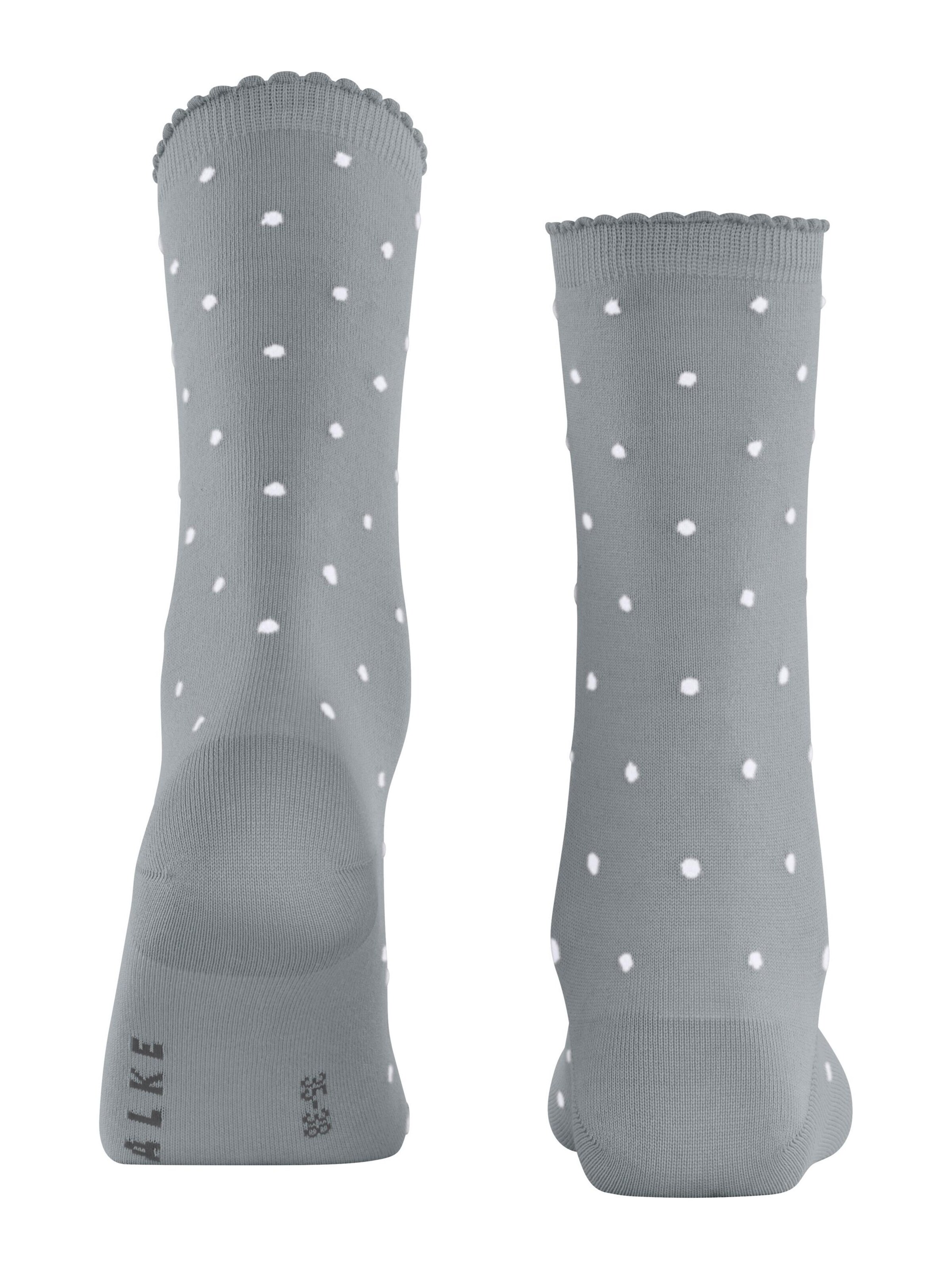 FALKE Socken 'Spike'‌‌‌ in Silber