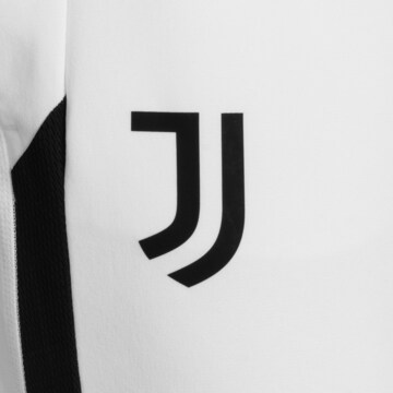 ADIDAS PERFORMANCE Tapered Workout Pants 'Juventus Turin Tiro 23' in White