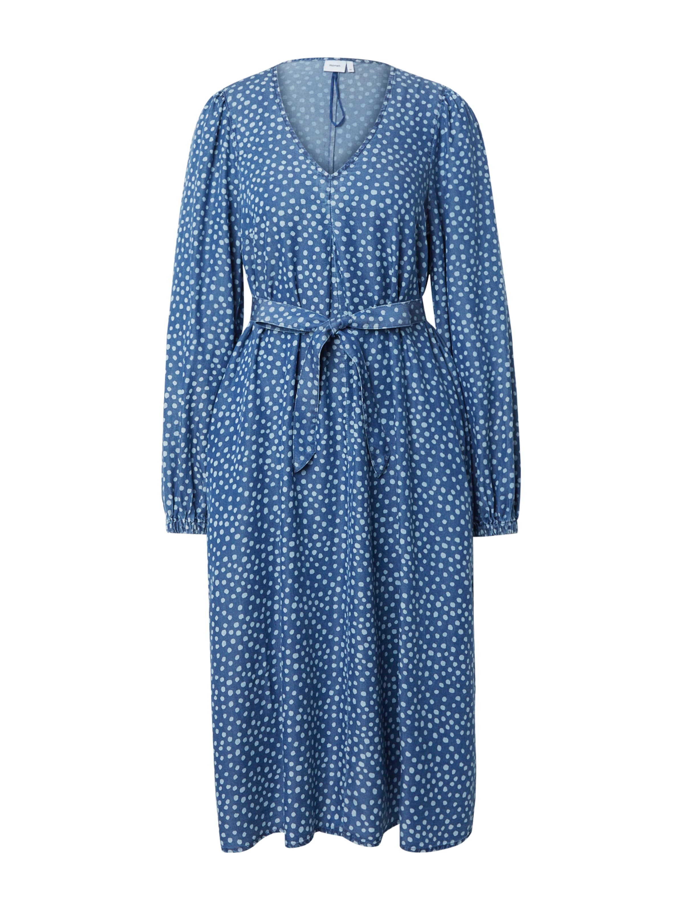 NÜMPH Dress 'NUVILNA' in Blue: front