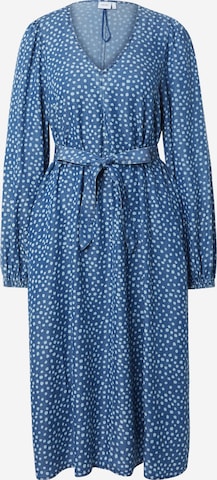 NÜMPHHaljina 'NUVILNA' - plava boja: prednji dio