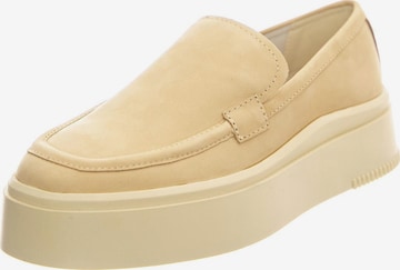 Mocassino 'Stacey Butter Cow Leather Shoes Loafer' di Vagabond in beige: frontale