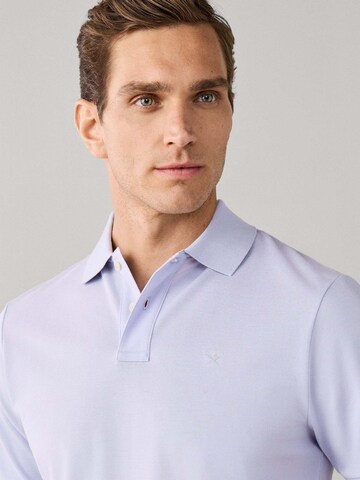 Hackett London Poloshirt in Lila