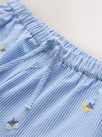 Next - Pierna ancha Pantalón en azul