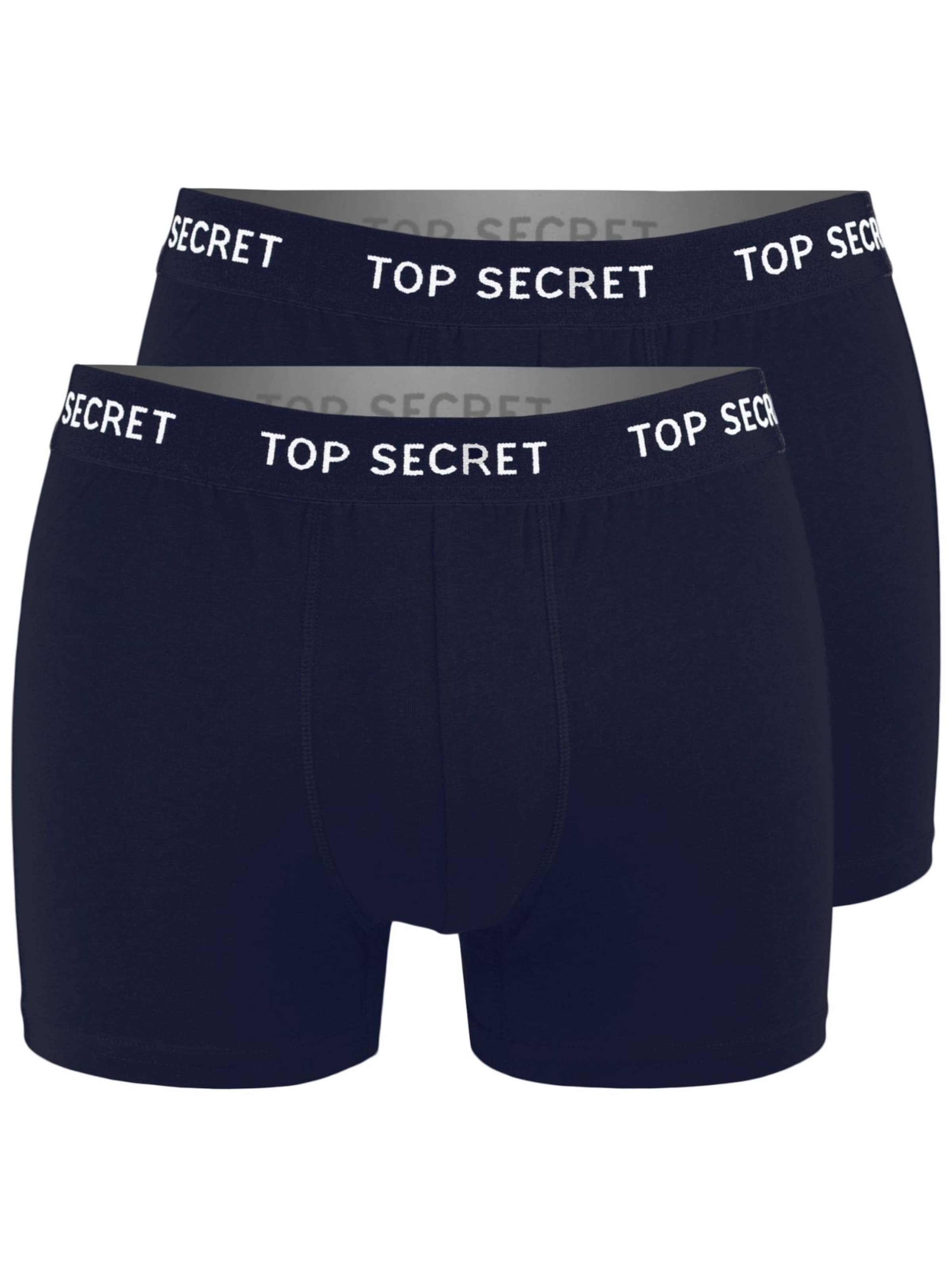Boxer di Top Secret in nero