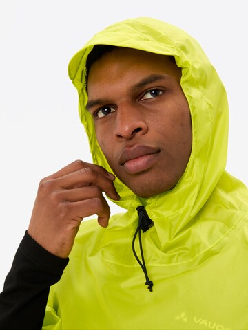 VAUDE Outdoor jacket 'Valdipino' in Yellow