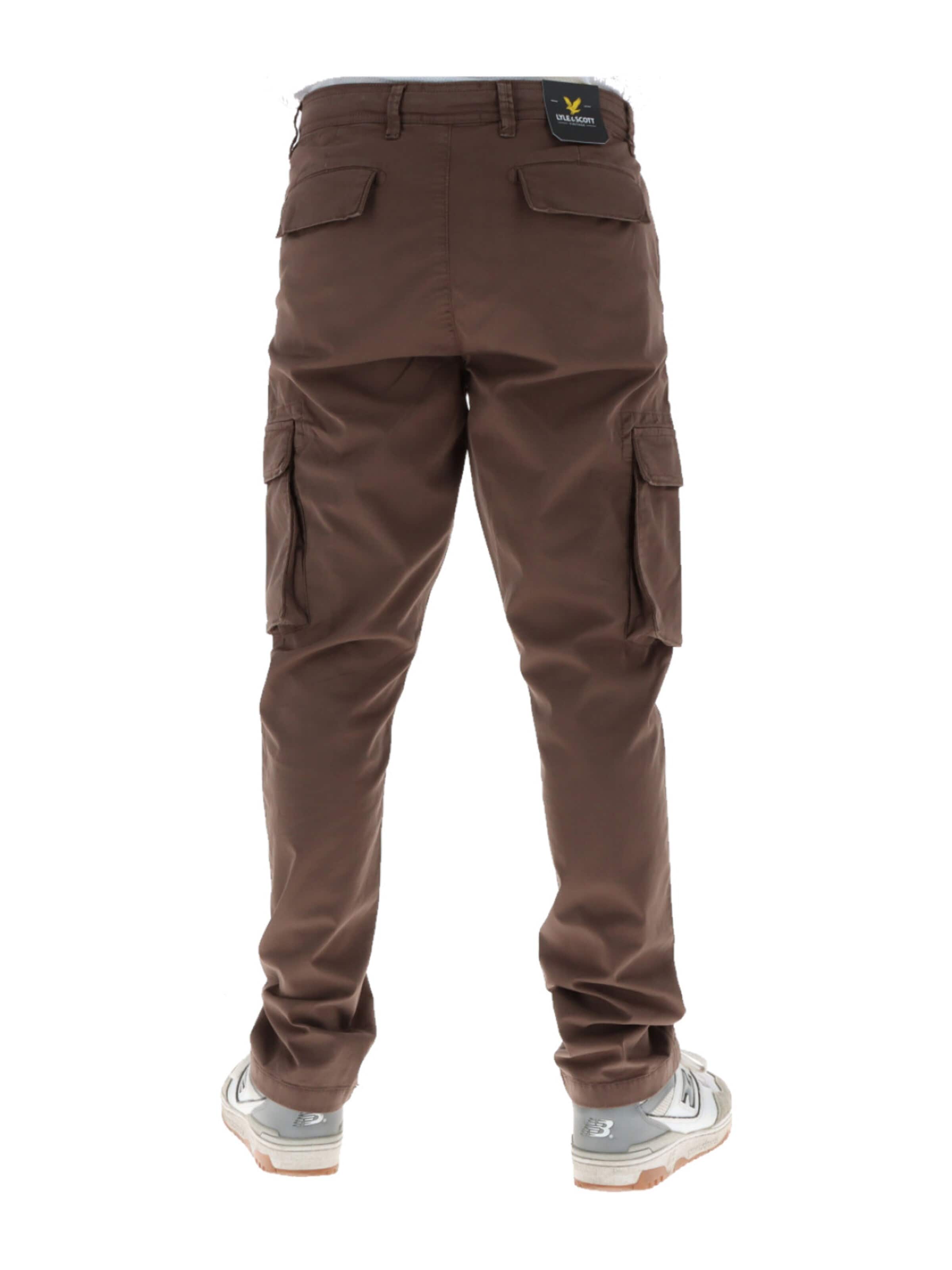 Pantalon Lyle & Scott en marron