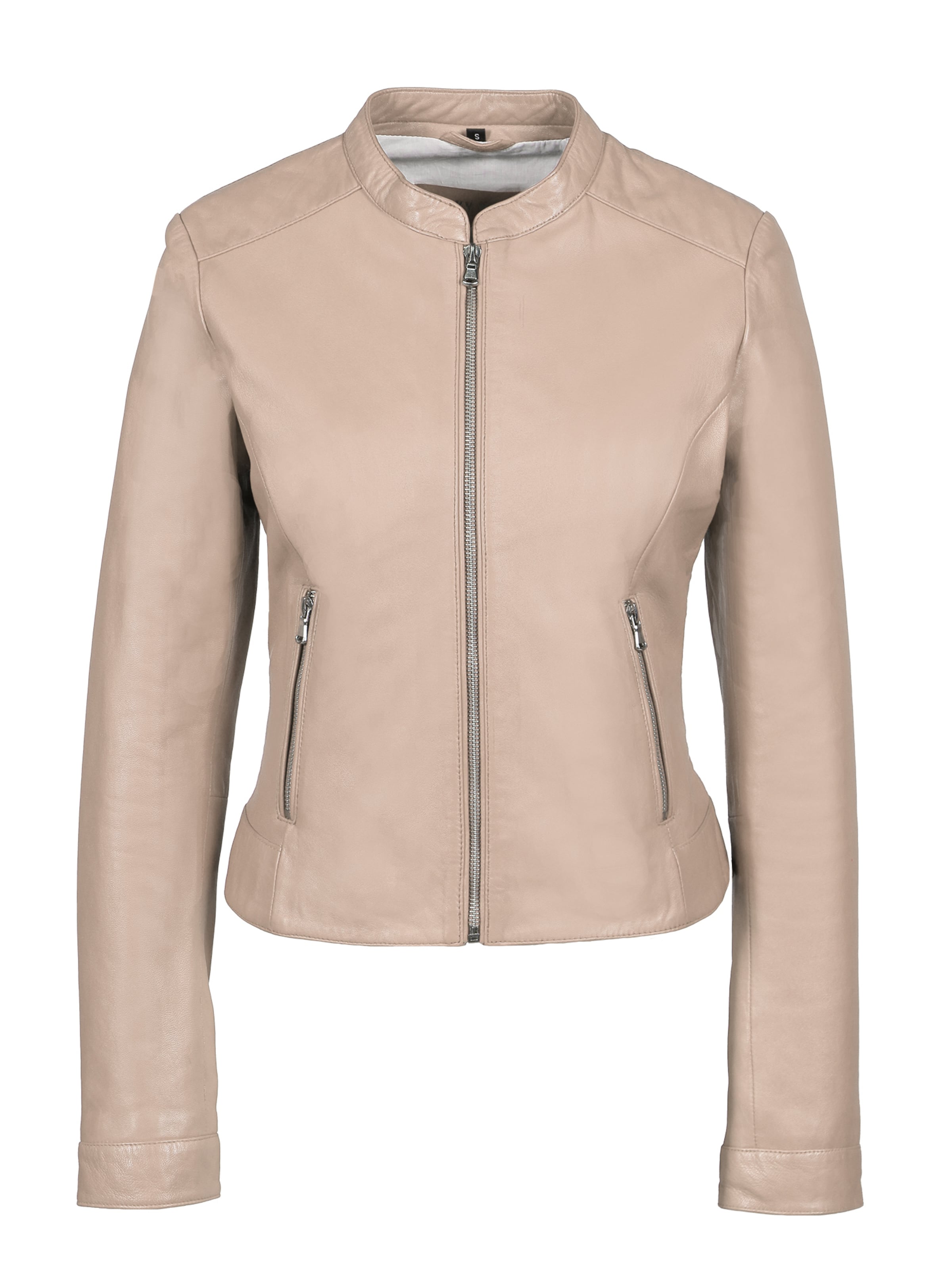 FREAKY NATION Přechodná bunda – béžová: přední strana