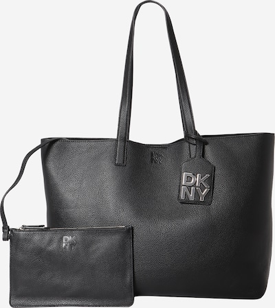 Pirkinių krepšys 'Milan' iš DKNY, spalva – juoda, Prekių apžvalga