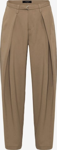 Antioch Loosefit Laskoshousut värissä beige: etupuoli