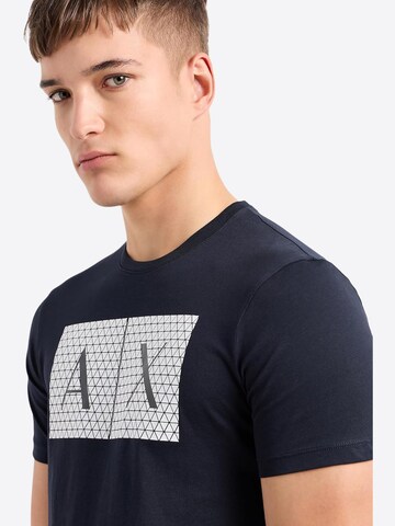 EA7 Emporio Armani Shirt '8NZTCKZ8H4Z1100' in Blauw