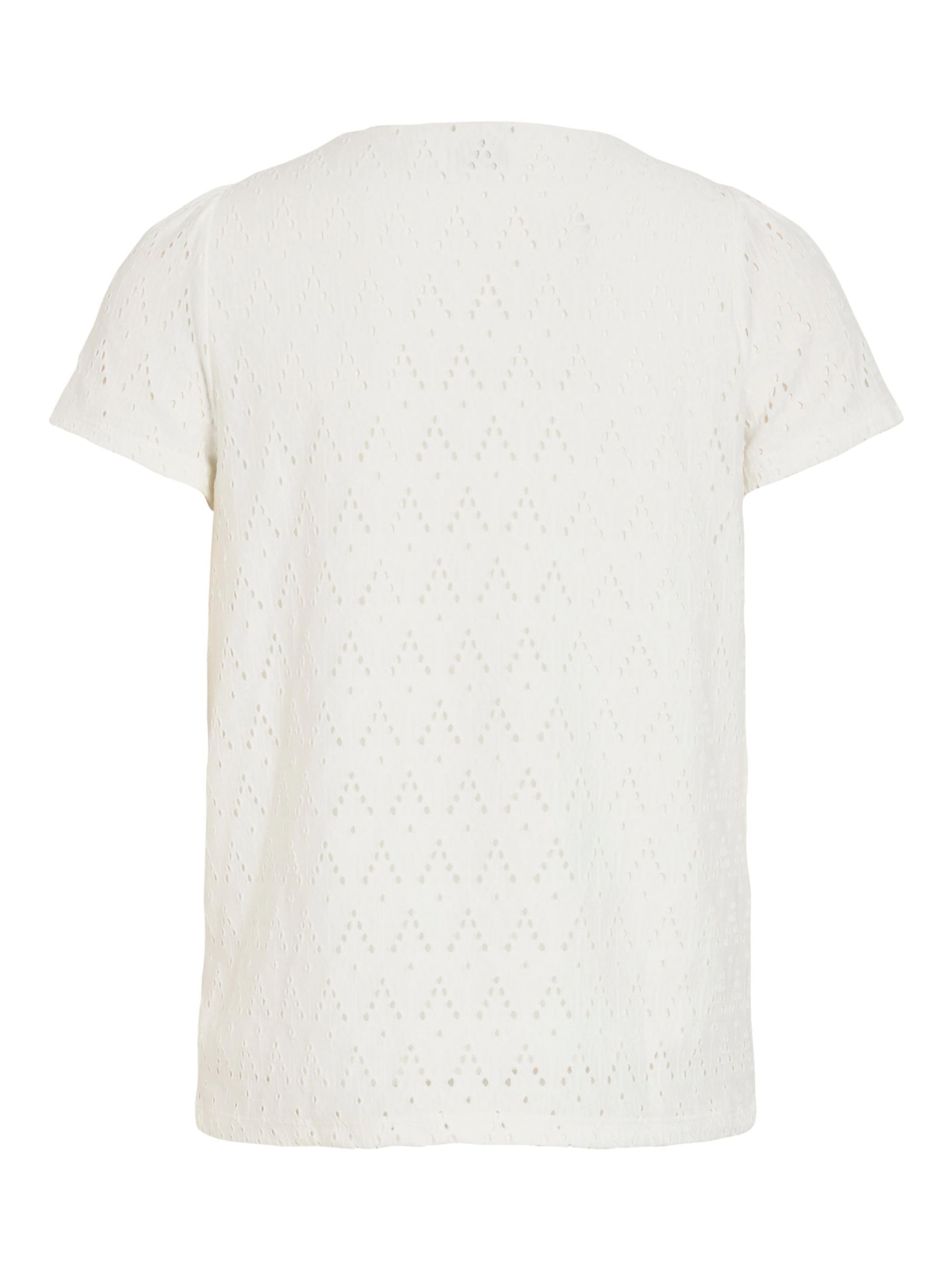 VILA Shirts 'VIAMALINA' i hvid