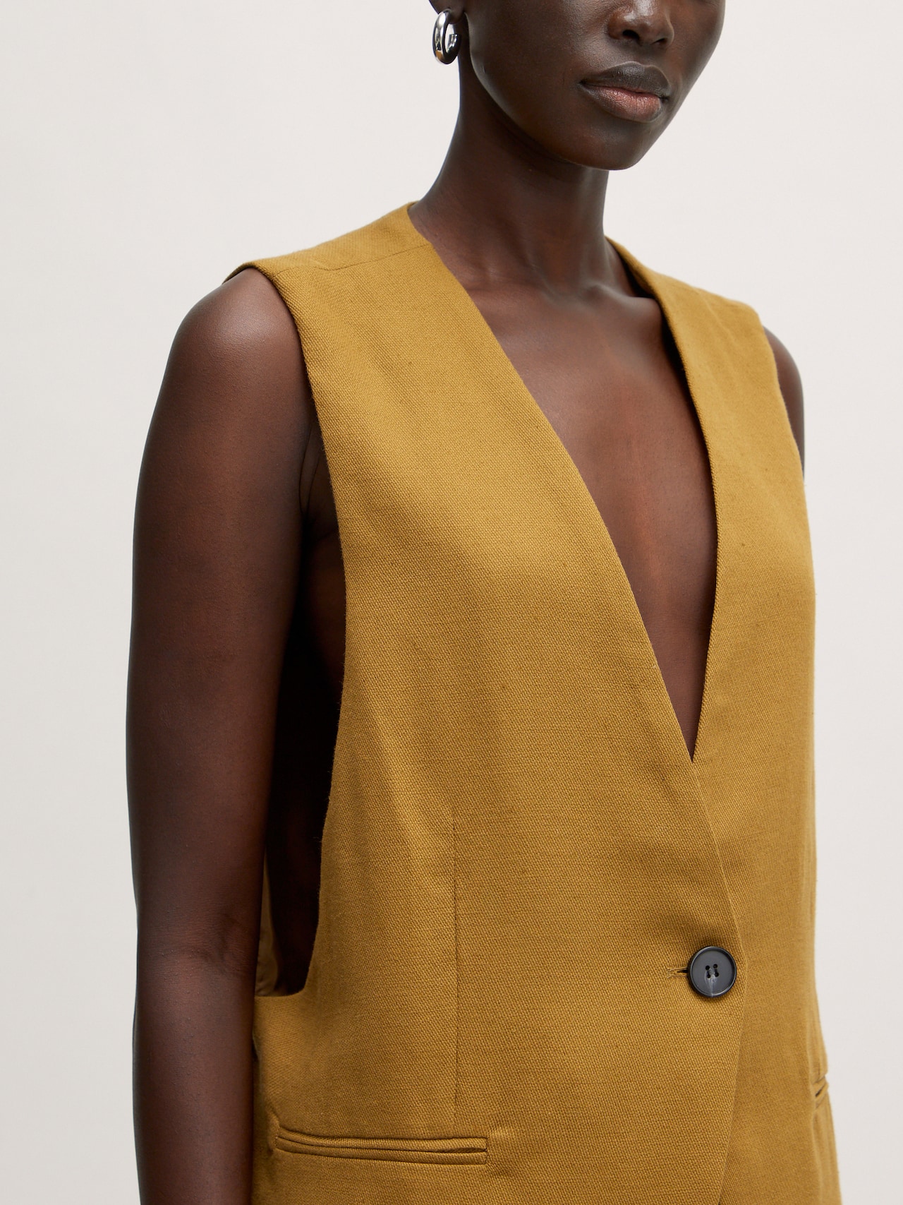 EDITED Chaleco 'Willow' caqui