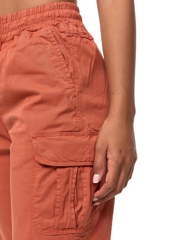 Tazzio Tapered Cargohose 'F600' in Braun