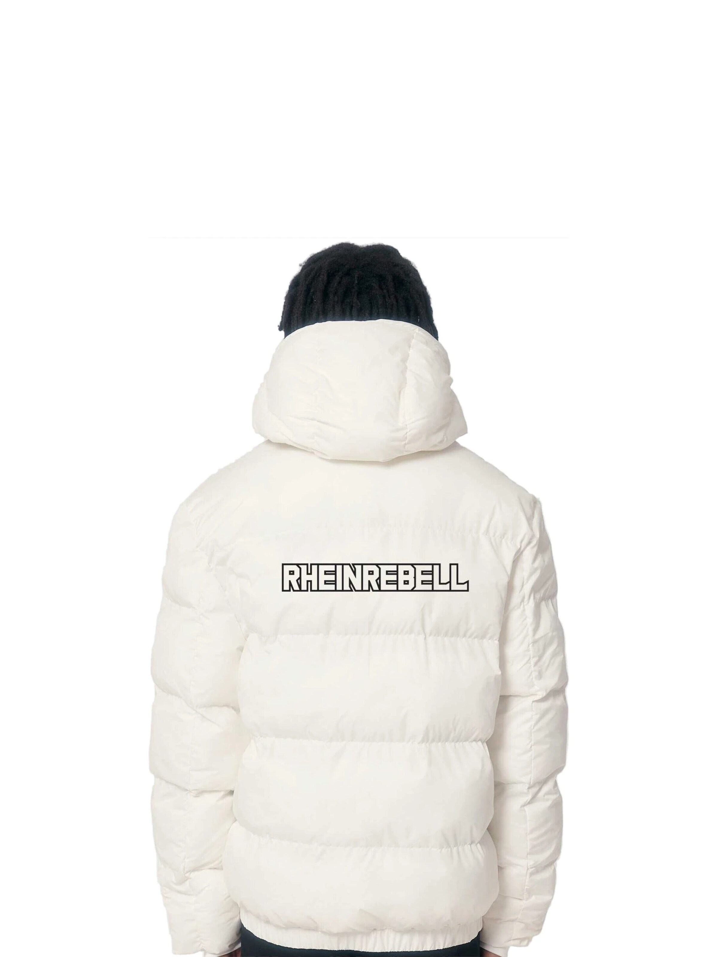 Rheinrebell Winter jacket 'Puffer' in Black