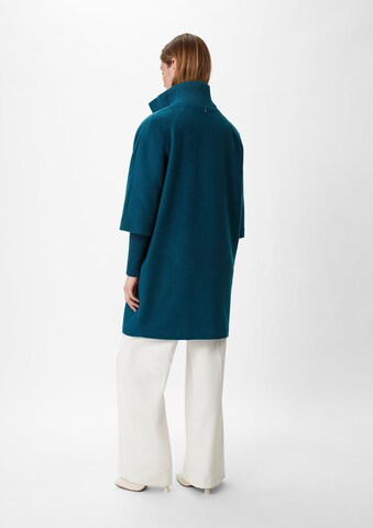 COMMA Přechodný kabát – zelená: zadní strana