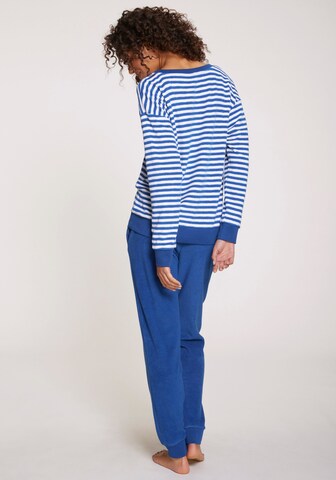 VIVANCE Pyjama 'Vivance Dreams' värissä sininen
