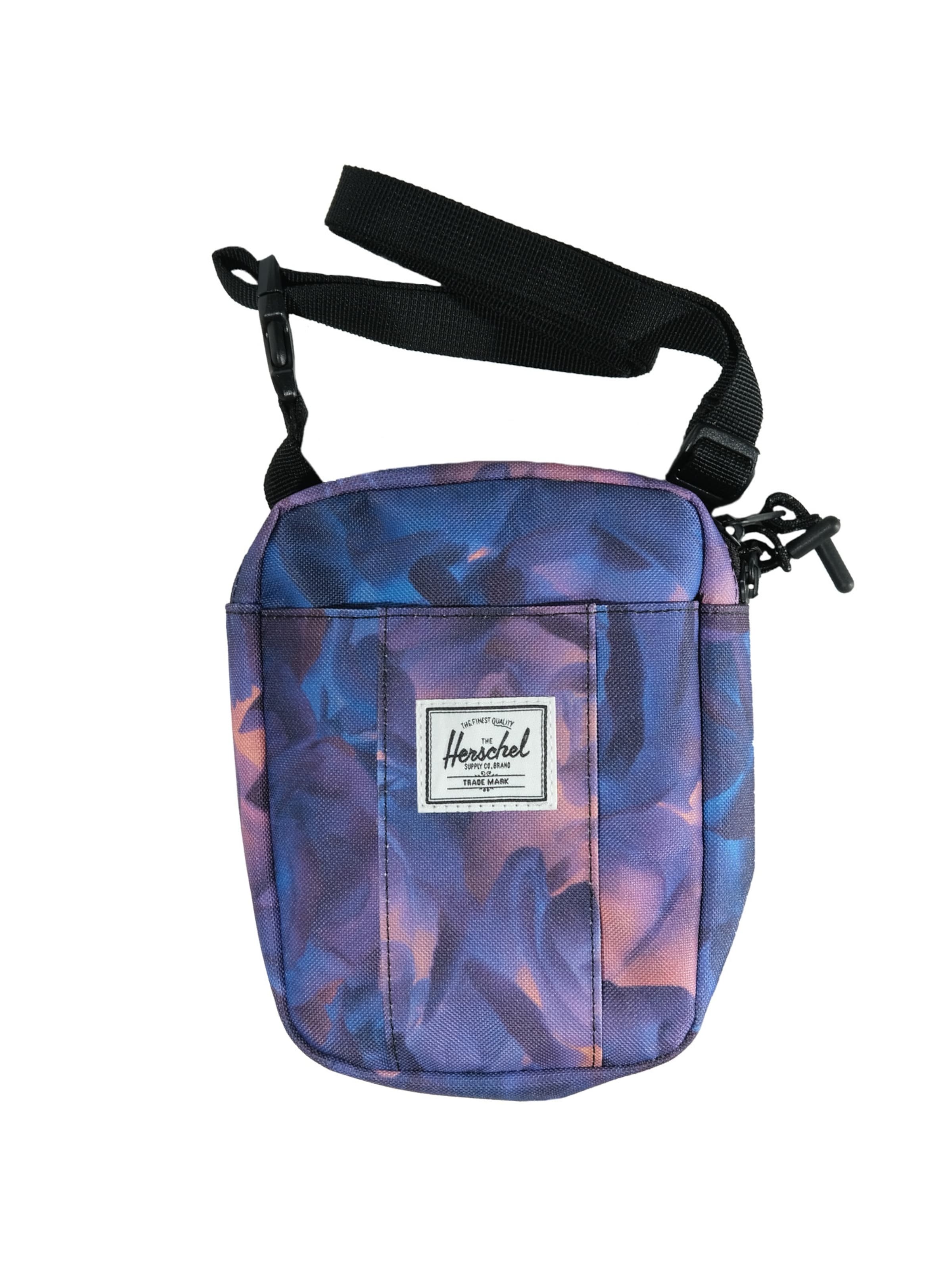 Herschel Crossbody Bag 'Cruz' in Purple: front