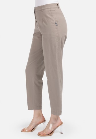 HELMIDGE Loosefit Broek in Beige