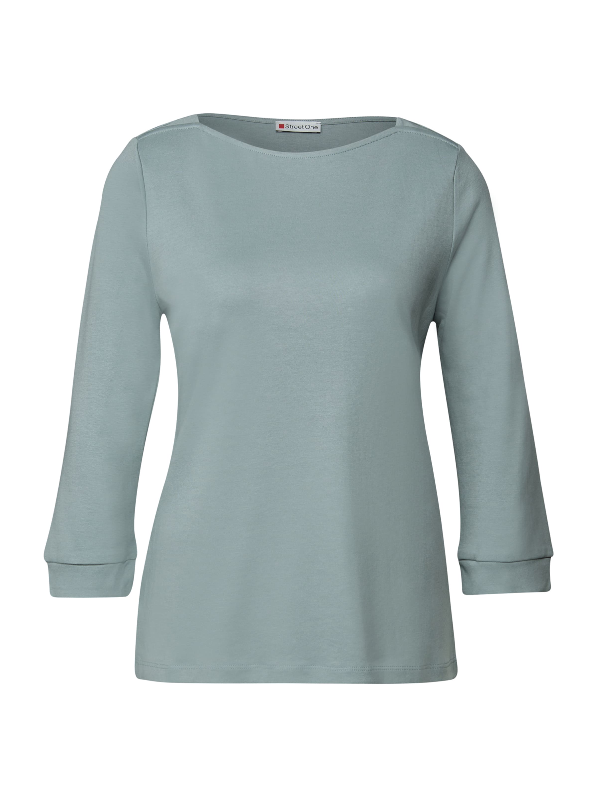 STREET ONE Shirts i grøn: forside