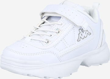 KAPPA Sneakers in White: front