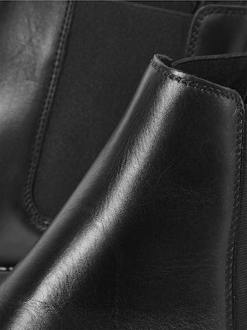 JACK & JONES Chelsea Boots 'Argo' in Schwarz