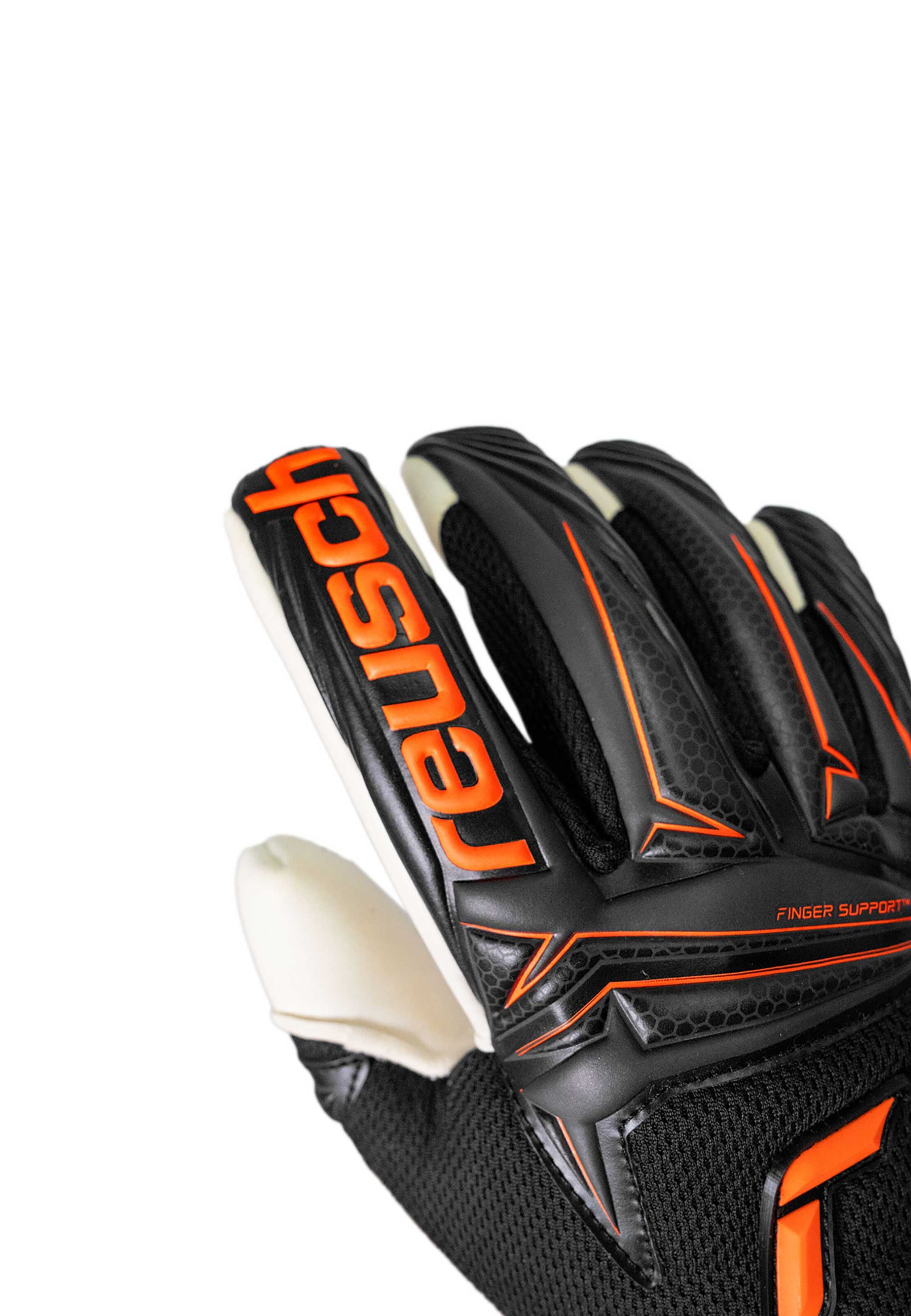 REUSCH Sports gloves 'Attrakt Advance' in Black