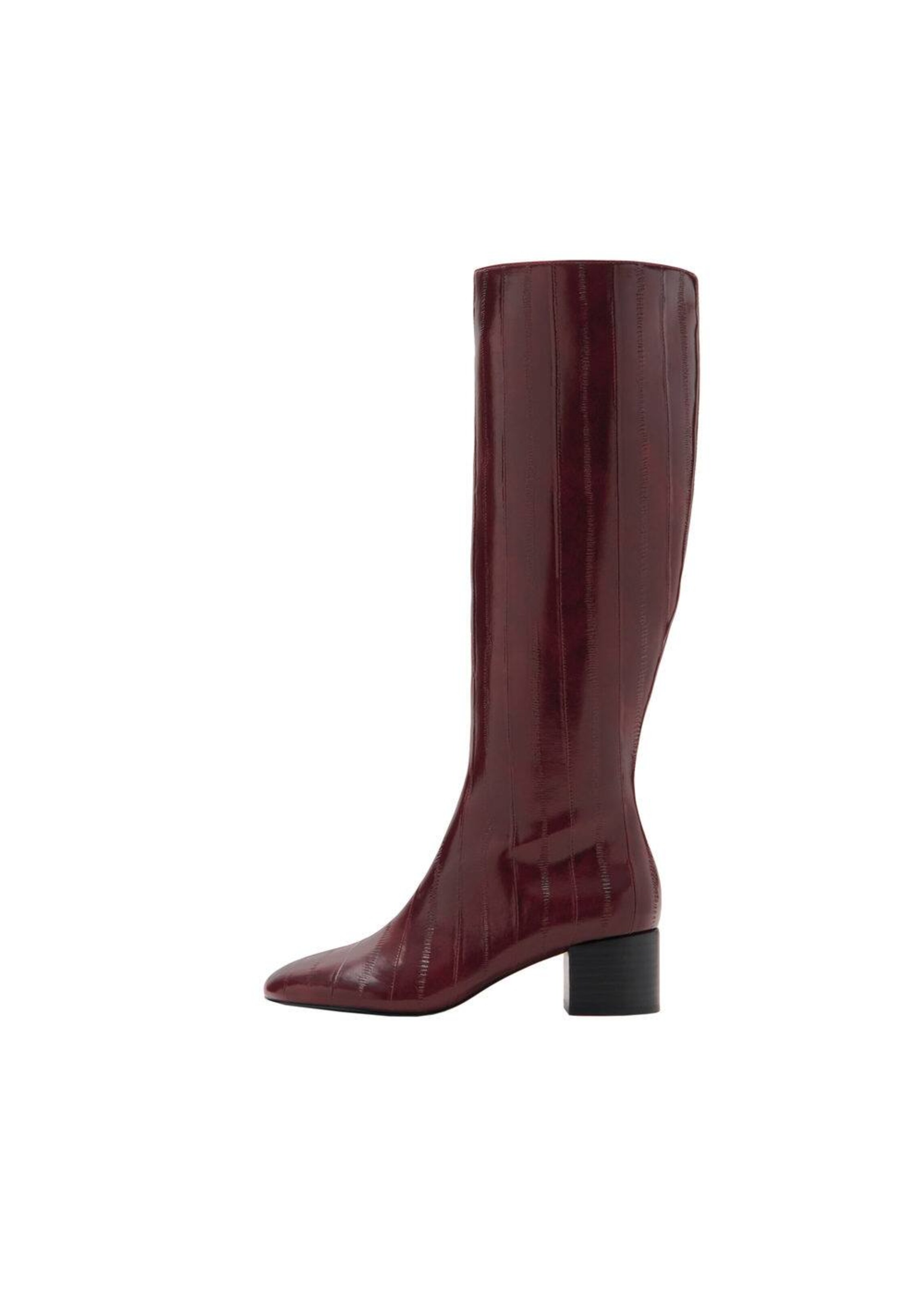 MANGO Ankle Boots 'Mimi' in Bordeaux, Item view